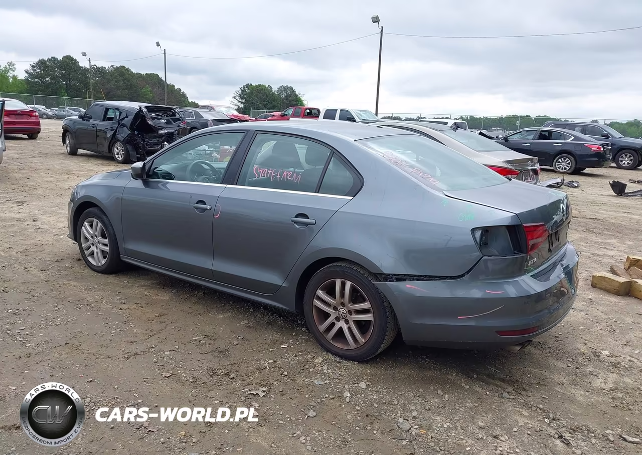 2017 Volkswagen Jetta 1.4T S VIN:3VW2B7AJ5HM343055 - 3