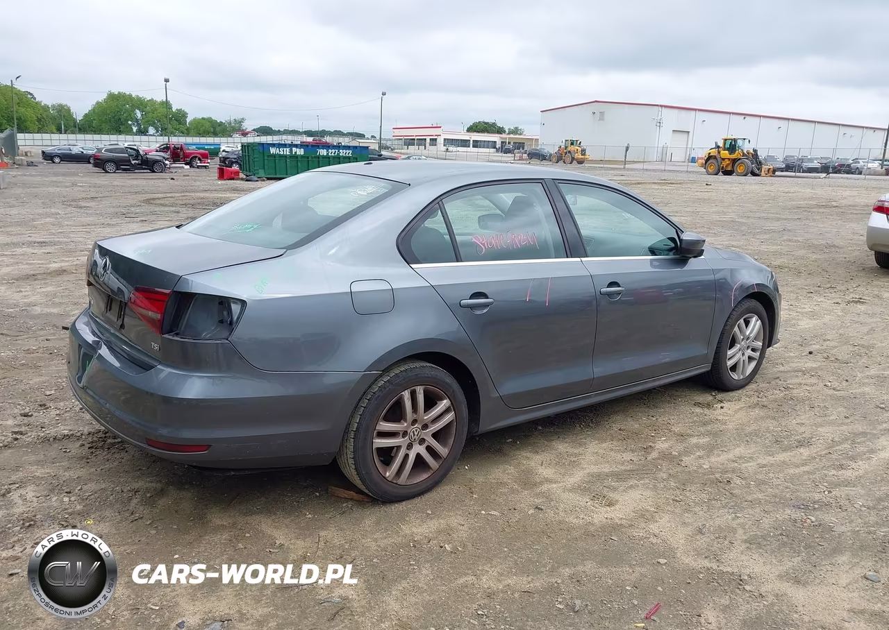 2017 Volkswagen Jetta 1.4T S VIN:3VW2B7AJ5HM343055 - 4