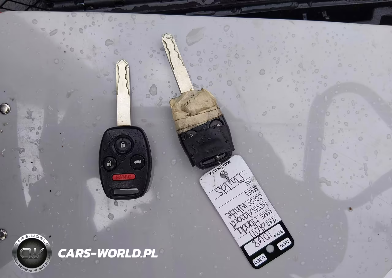 2011 Honda Accord 2.4 Se VIN:1HGCP2F62BA007496 - 11