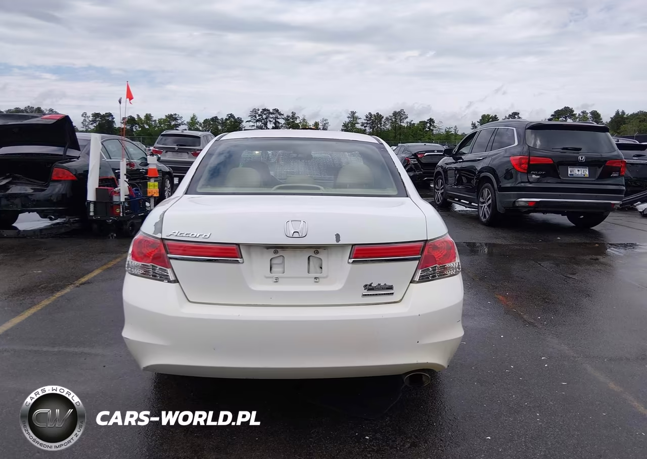 2011 Honda Accord 2.4 Se VIN:1HGCP2F62BA007496 - 17