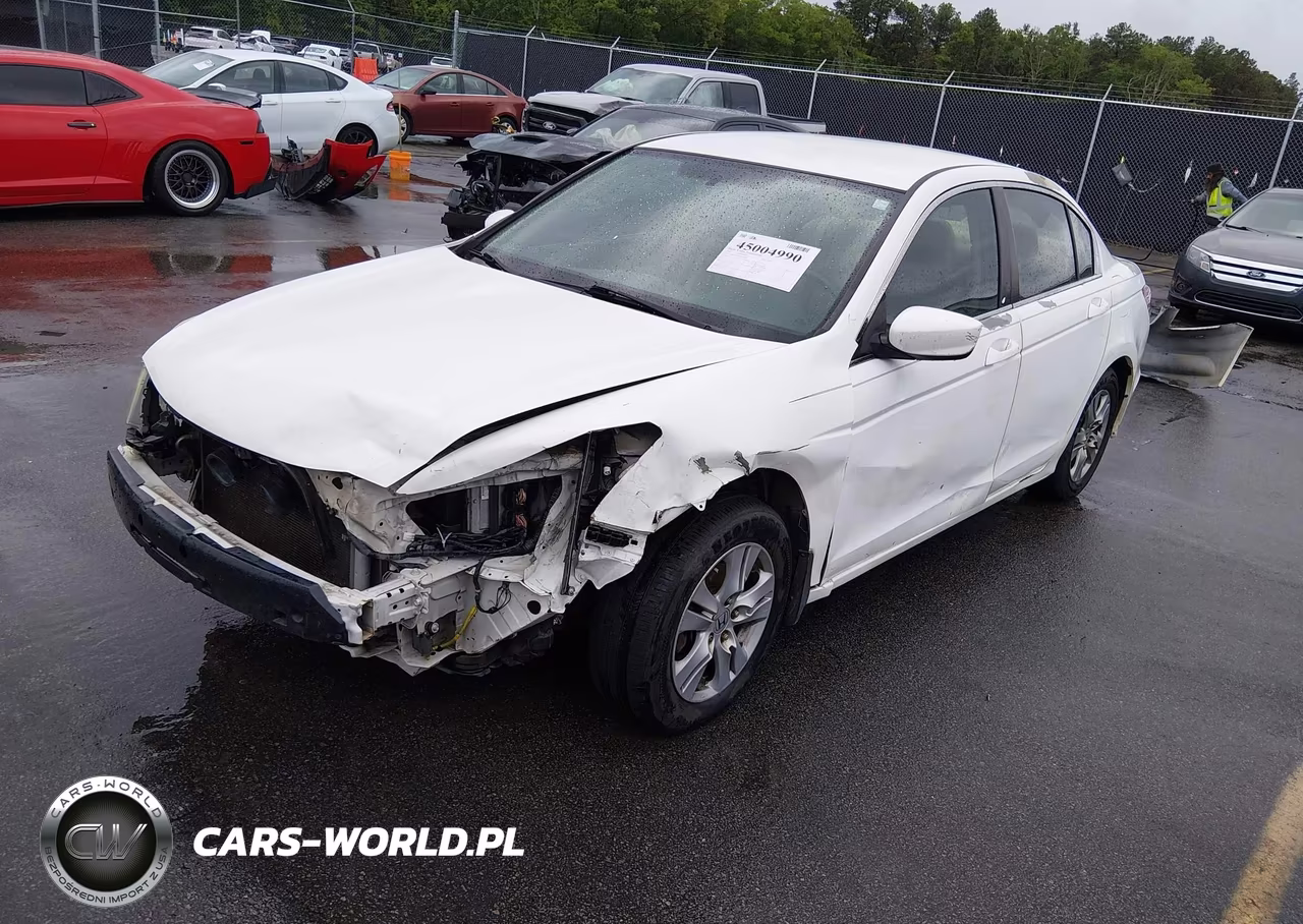 2011 Honda Accord 2.4 Se VIN:1HGCP2F62BA007496 - 2
