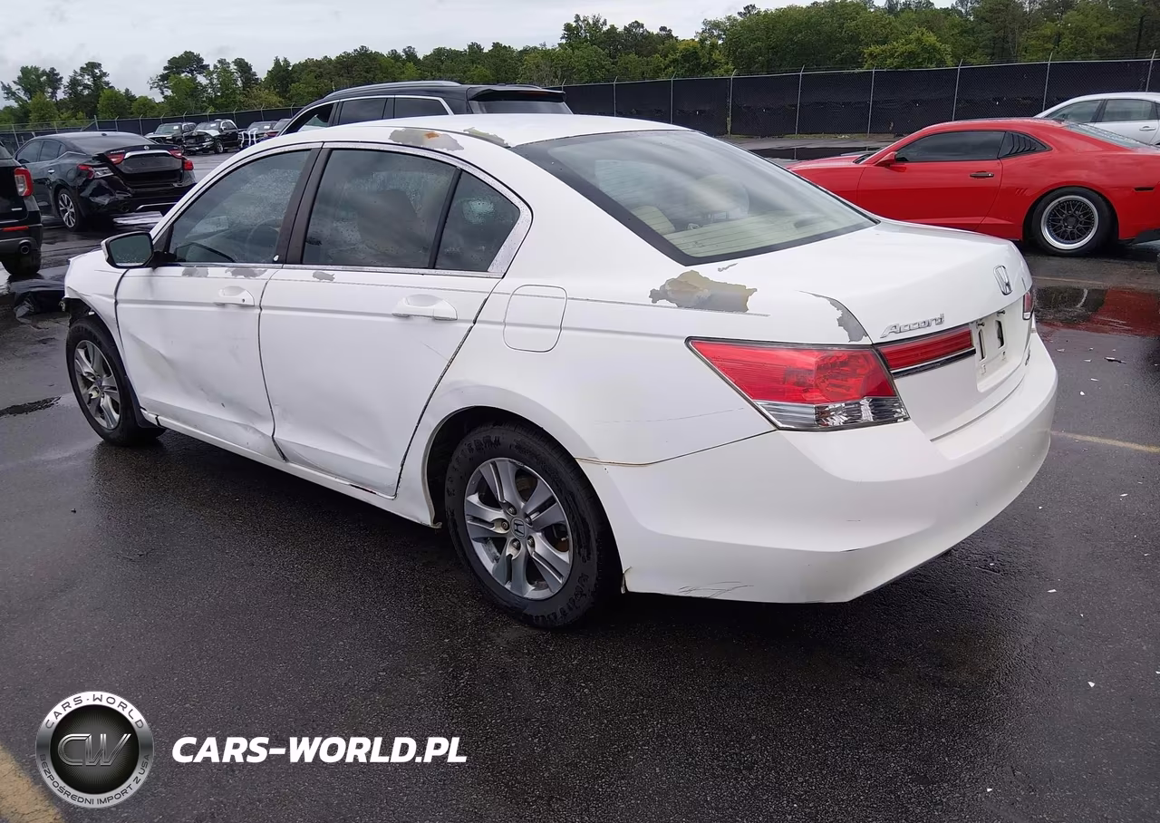 2011 Honda Accord 2.4 Se VIN:1HGCP2F62BA007496 - 3