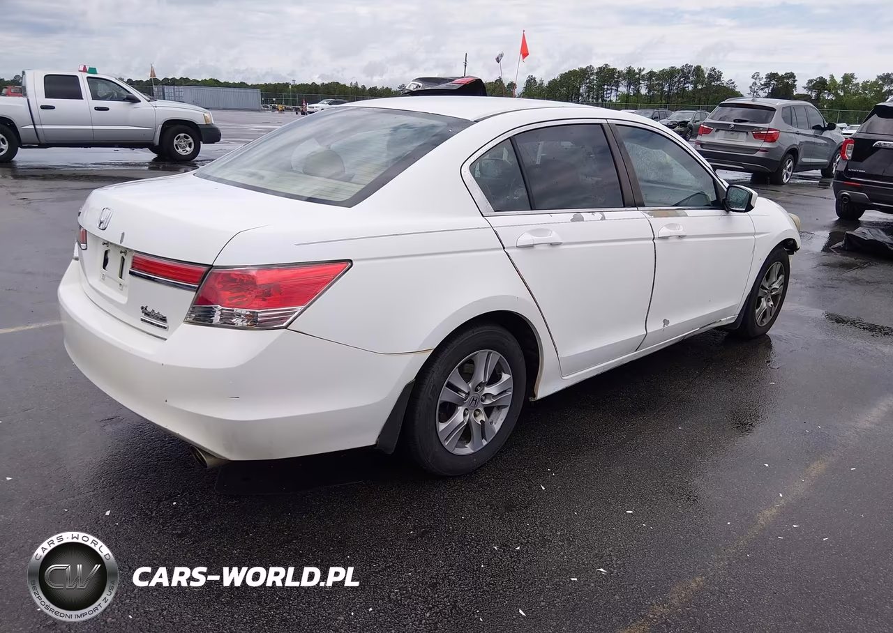 2011 Honda Accord 2.4 Se VIN:1HGCP2F62BA007496 - 4