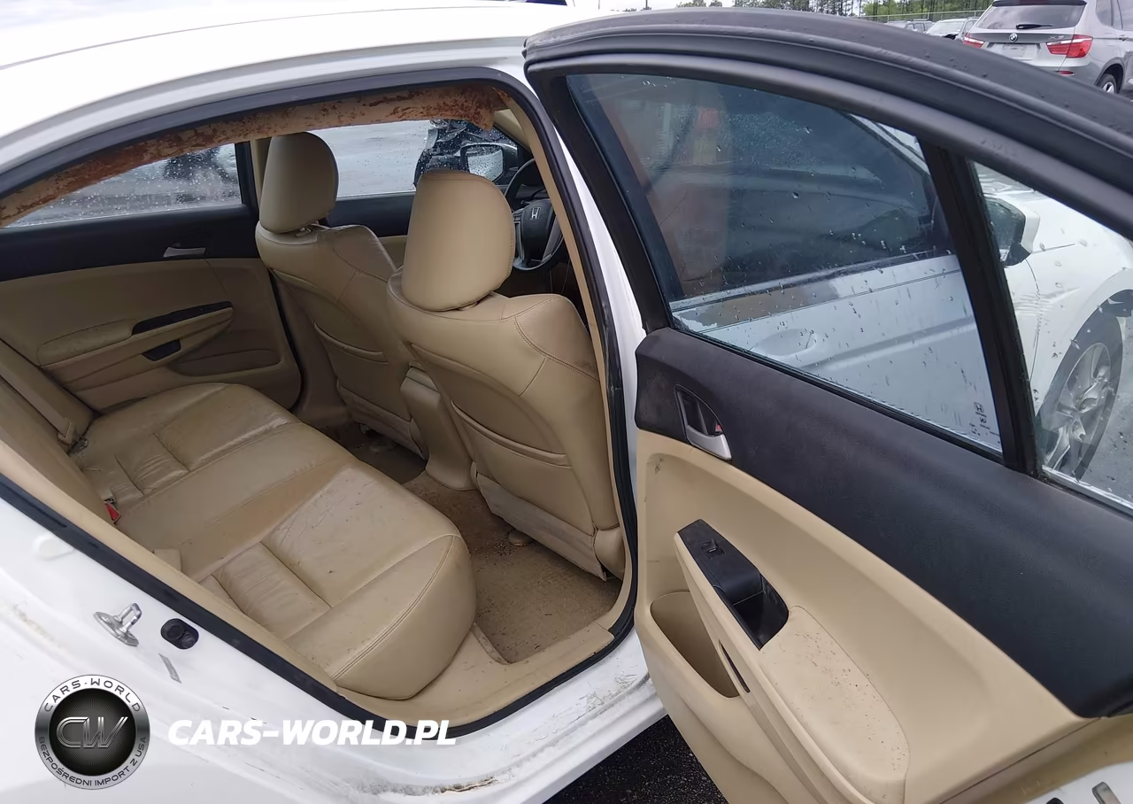 2011 Honda Accord 2.4 Se VIN:1HGCP2F62BA007496 - 8