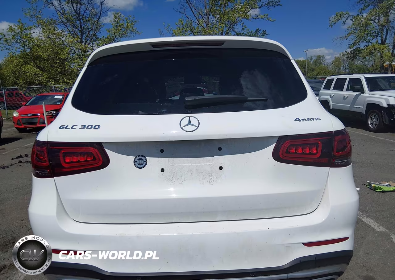 2022 Mercedes-Benz Glc 300 4Matic Suv VIN:W1N0G8EB5NV383148 - 16