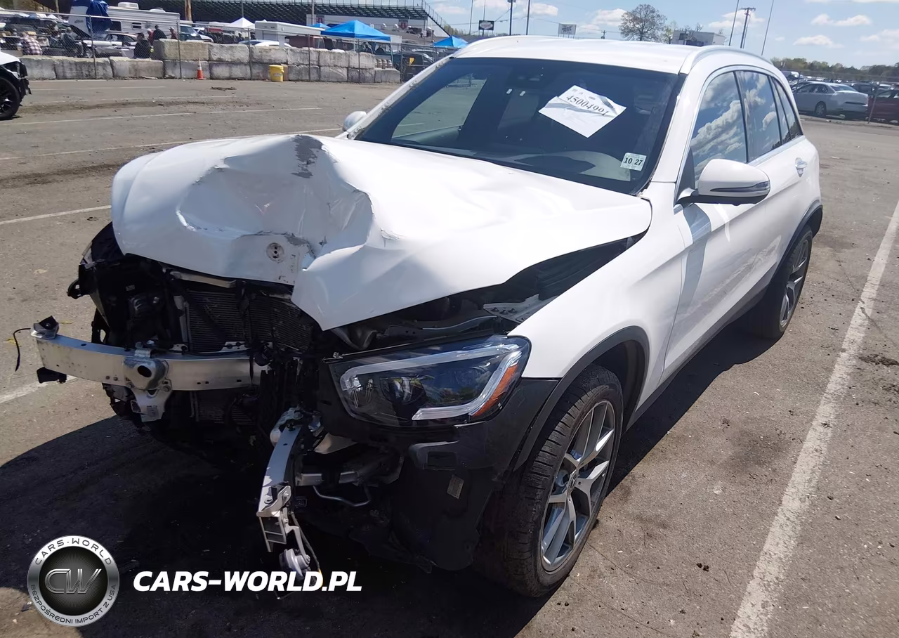 2022 Mercedes-Benz Glc 300 4Matic Suv VIN:W1N0G8EB5NV383148 - 2