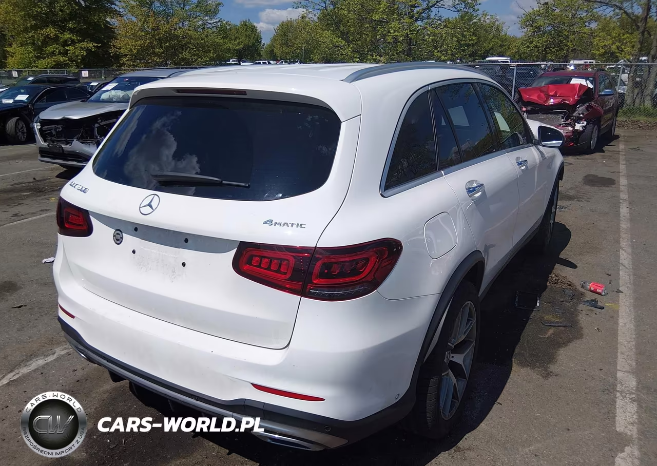 2022 Mercedes-Benz Glc 300 4Matic Suv VIN:W1N0G8EB5NV383148 - 4