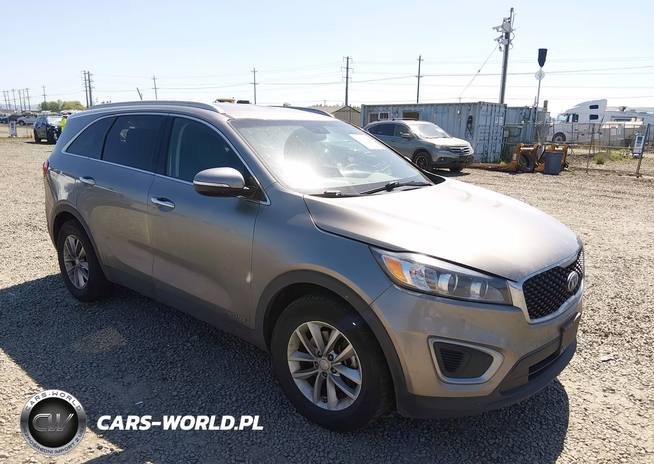 2017 Kia Sorento 3.3L Lx – zdjęcie 1 z 16