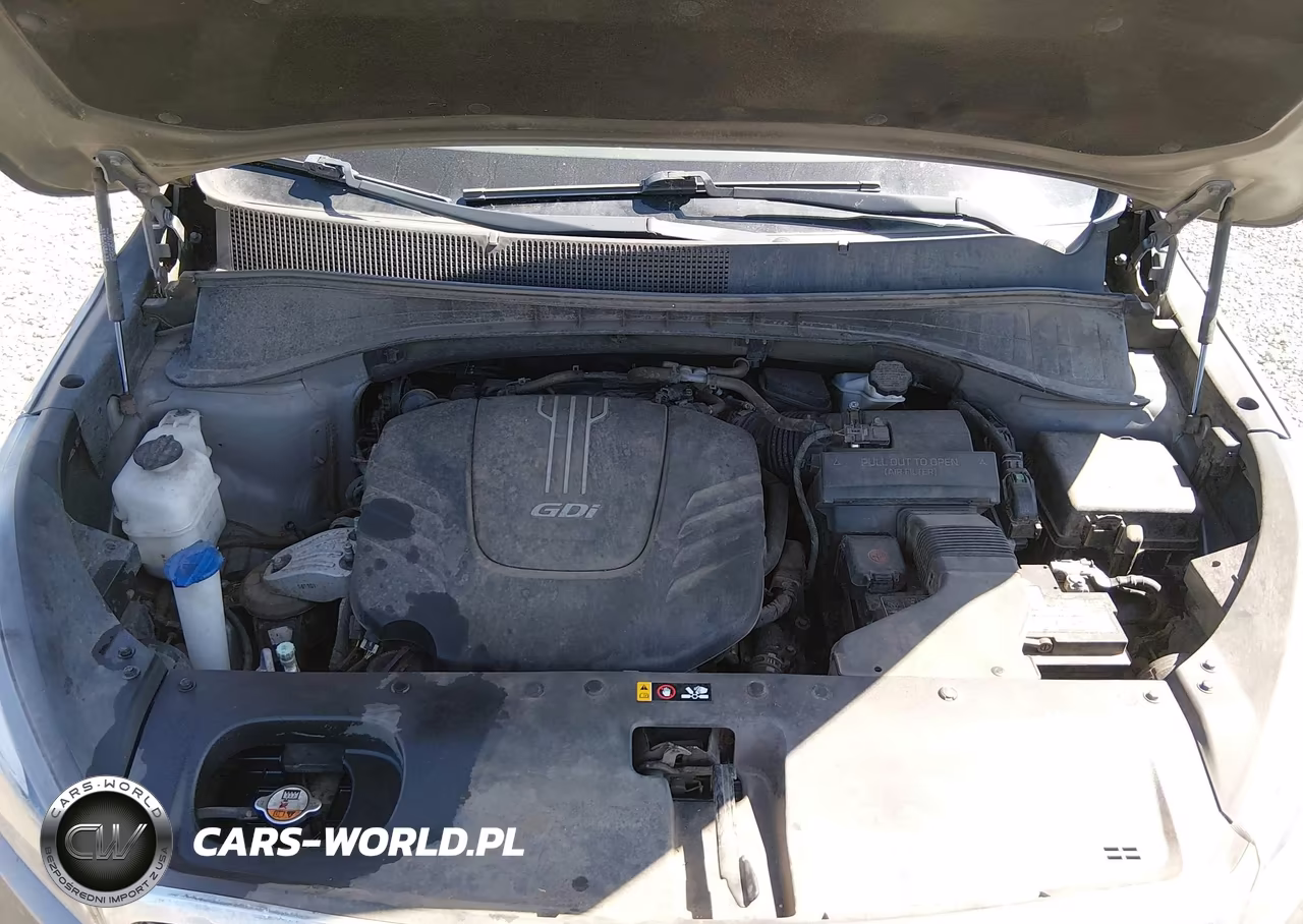 2017 Kia Sorento 3.3L Lx VIN:5XYPGDA59HG312710 - 10
