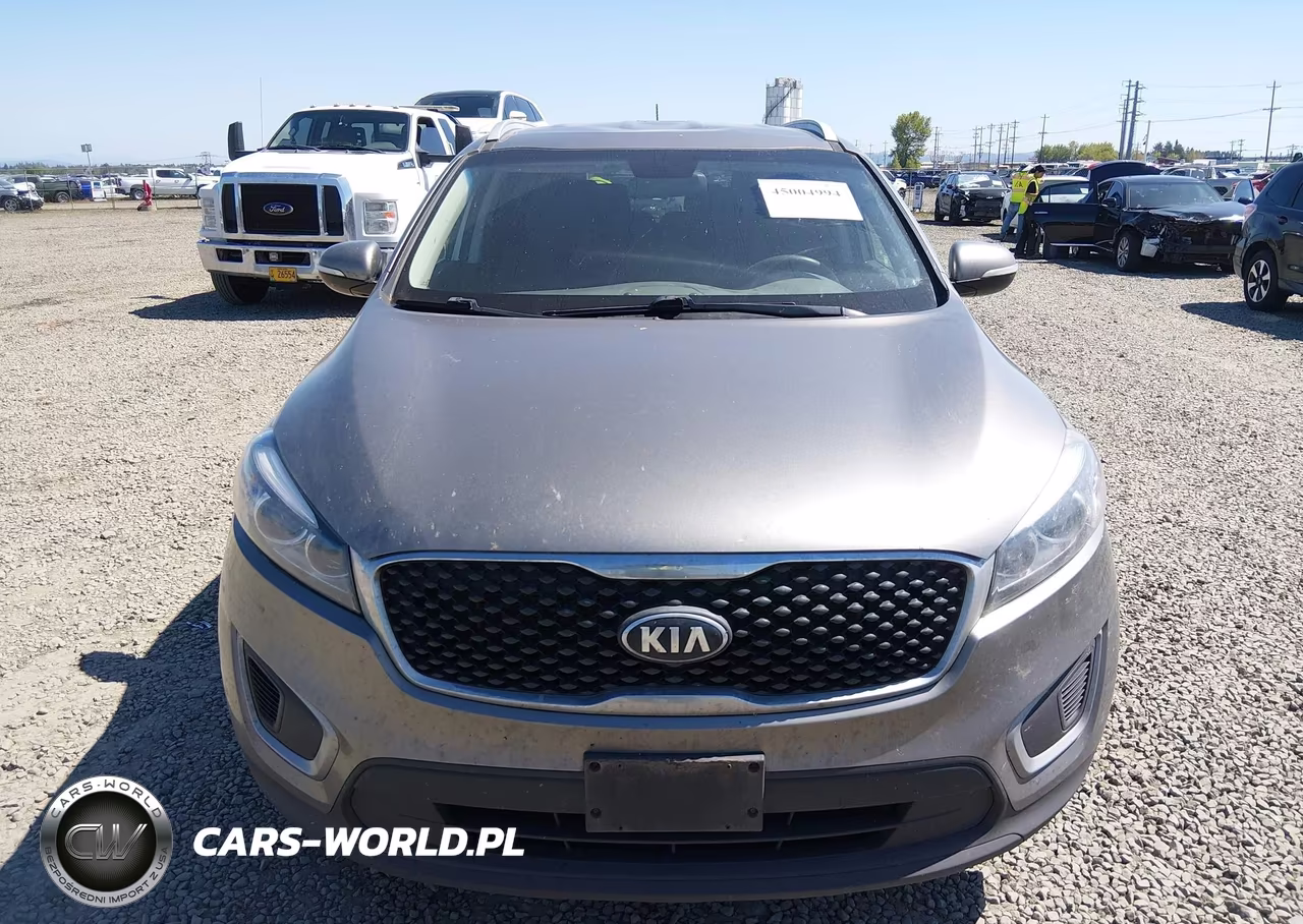 2017 Kia Sorento 3.3L Lx VIN:5XYPGDA59HG312710 - 12