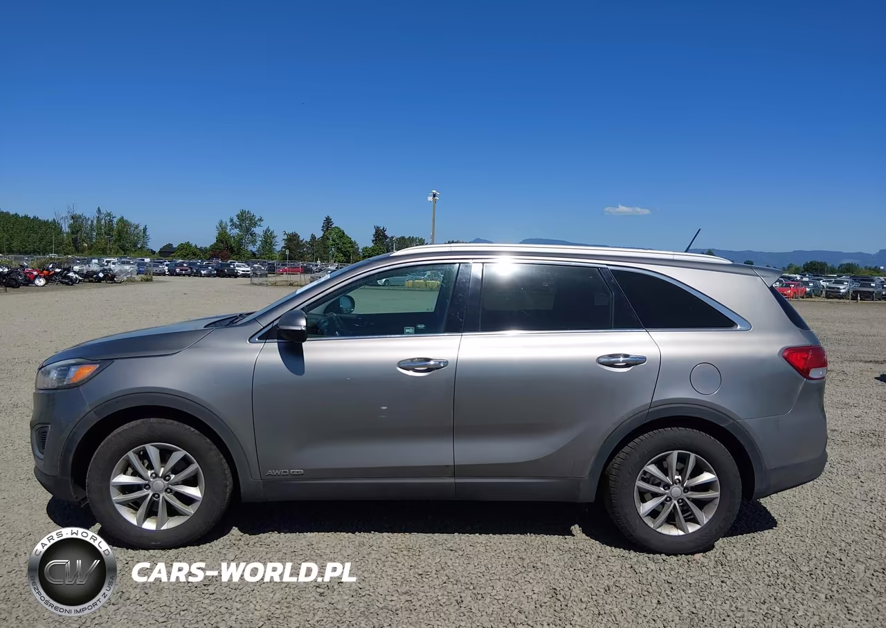2017 Kia Sorento 3.3L Lx VIN:5XYPGDA59HG312710 - 14