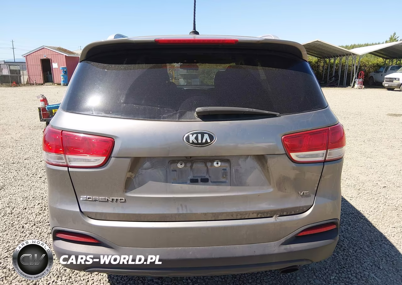 2017 Kia Sorento 3.3L Lx VIN:5XYPGDA59HG312710 - 16