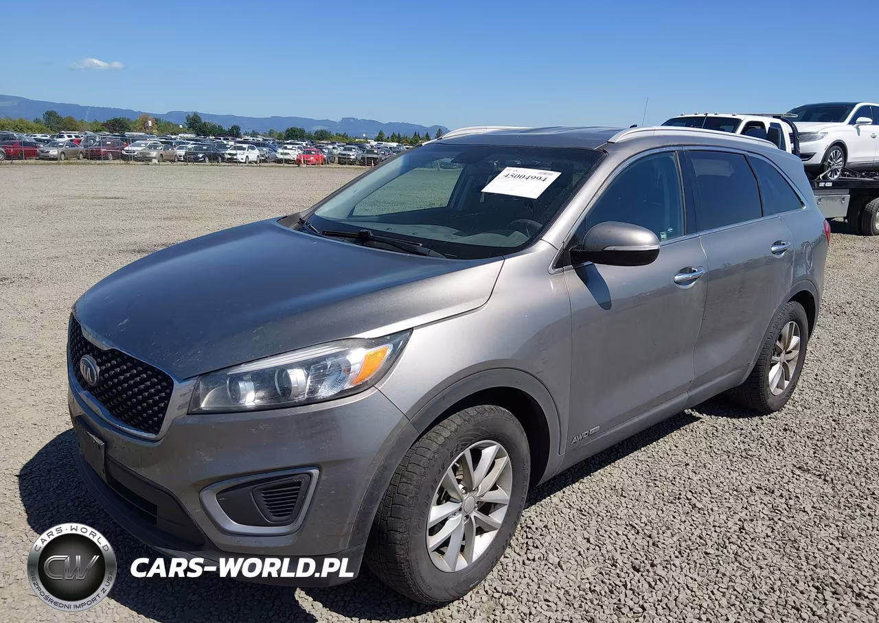 2017 Kia Sorento 3.3L Lx VIN:5XYPGDA59HG312710 - 2