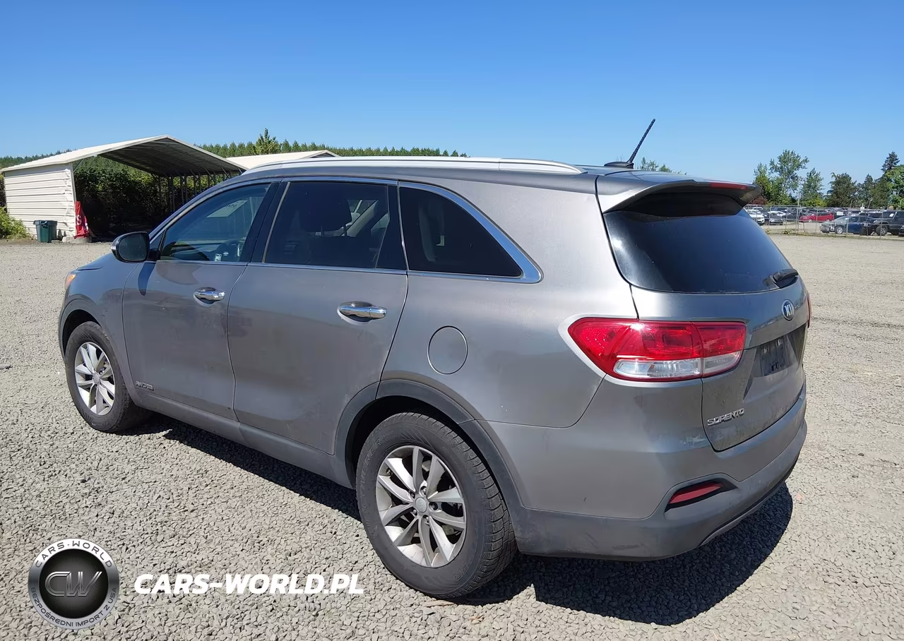 2017 Kia Sorento 3.3L Lx VIN:5XYPGDA59HG312710 - 3