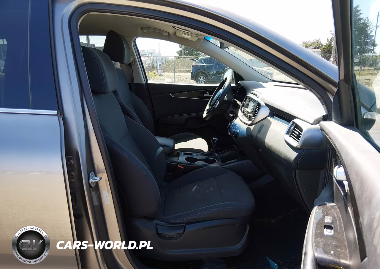 2017 Kia Sorento 3.3L Lx VIN:5XYPGDA59HG312710 - 5