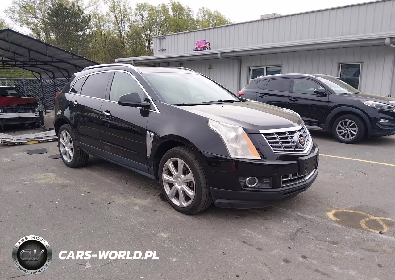 2014 Cadillac Srx Performance Collection