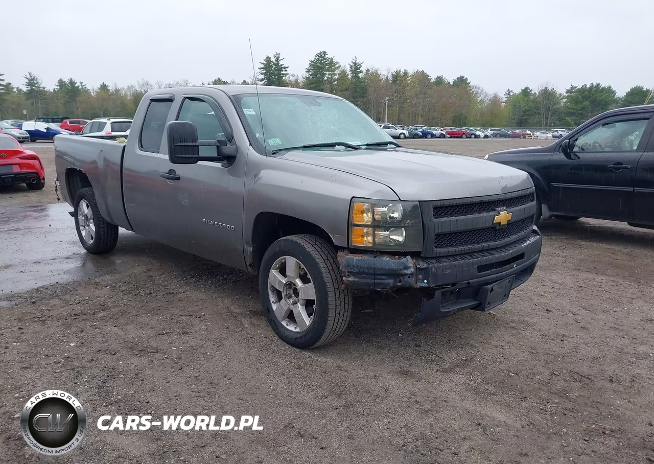 2012 Chevrolet Silverado 1500 Work Truck