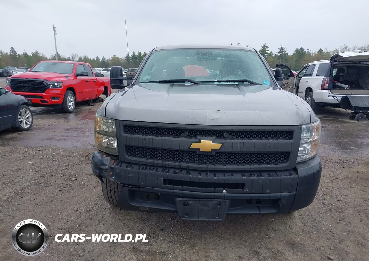2012 Chevrolet Silverado 1500 Work Truck VIN:1GCRCPEX0CZ306094 - 12