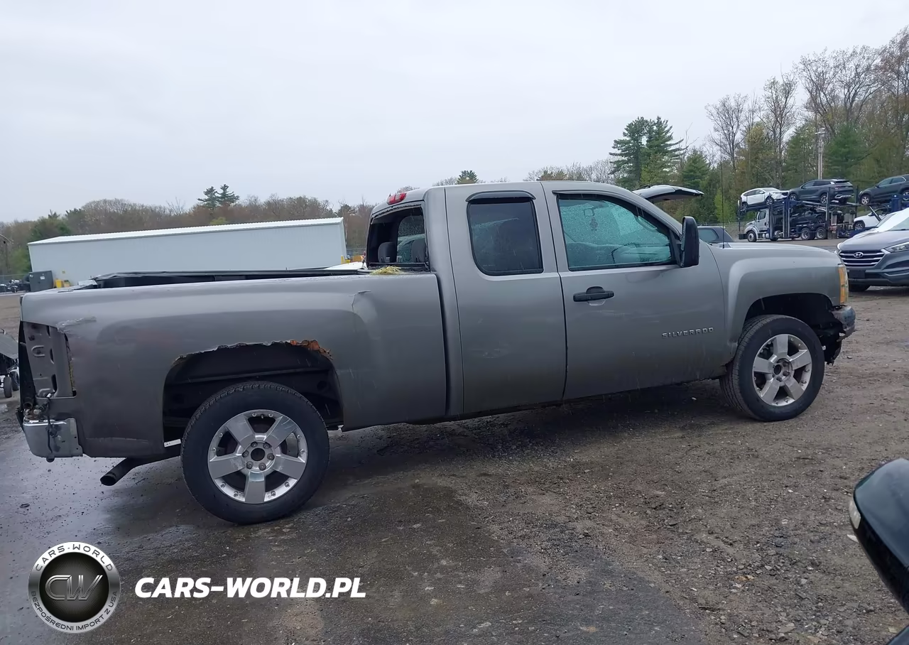 2012 Chevrolet Silverado 1500 Work Truck VIN:1GCRCPEX0CZ306094 - 13