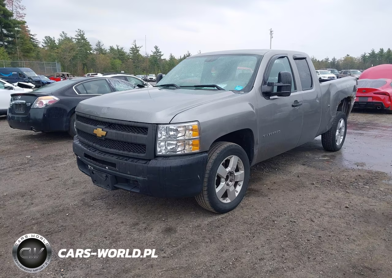 2012 Chevrolet Silverado 1500 Work Truck VIN:1GCRCPEX0CZ306094 - 2