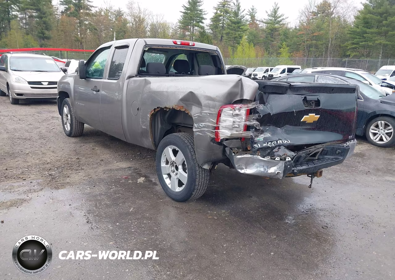 2012 Chevrolet Silverado 1500 Work Truck VIN:1GCRCPEX0CZ306094 - 3
