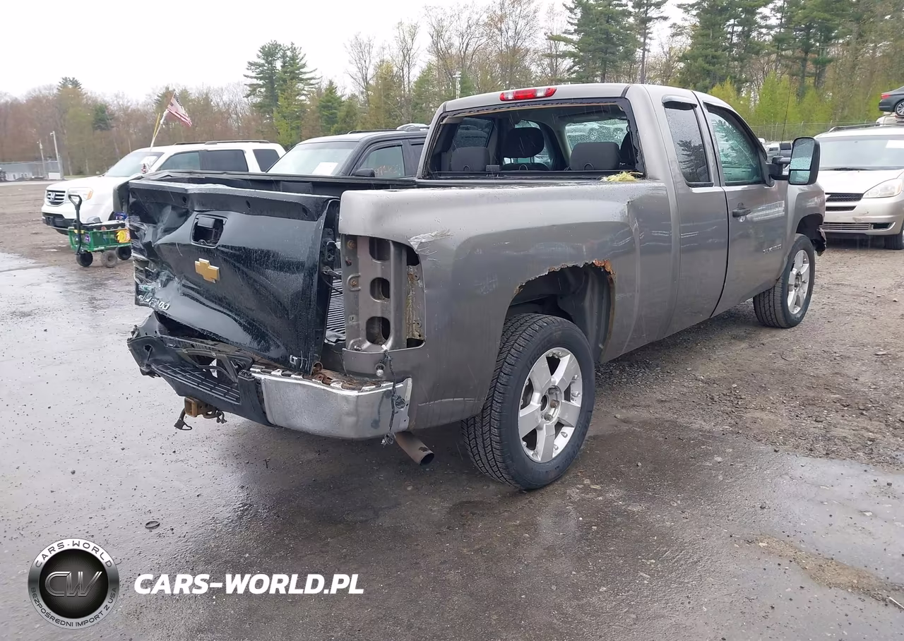 2012 Chevrolet Silverado 1500 Work Truck VIN:1GCRCPEX0CZ306094 - 4