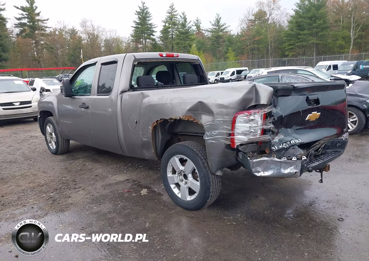 2012 Chevrolet Silverado 1500 Work Truck VIN:1GCRCPEX0CZ306094 - 6