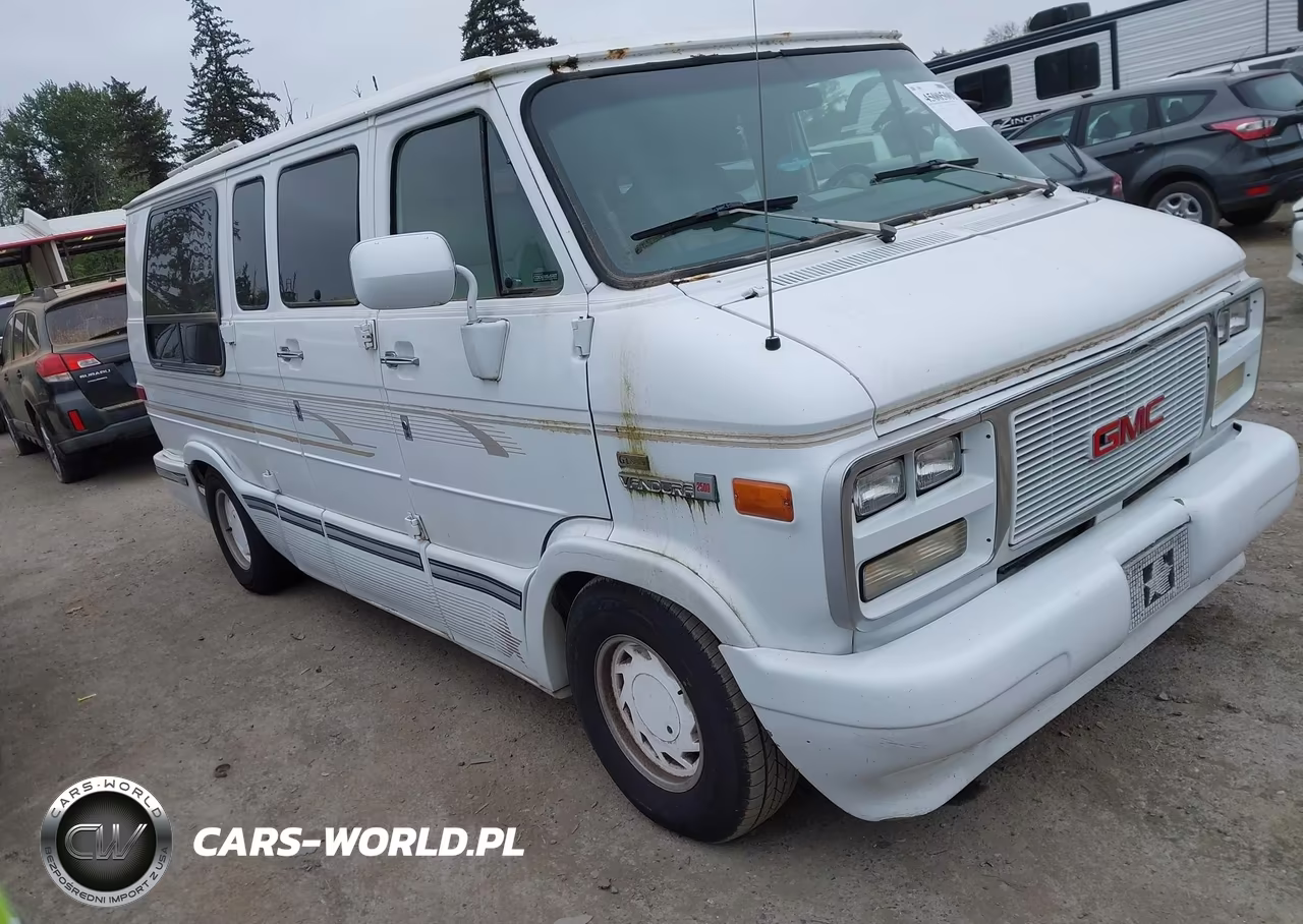 1993 GMC Rally Wagon - Van G2500