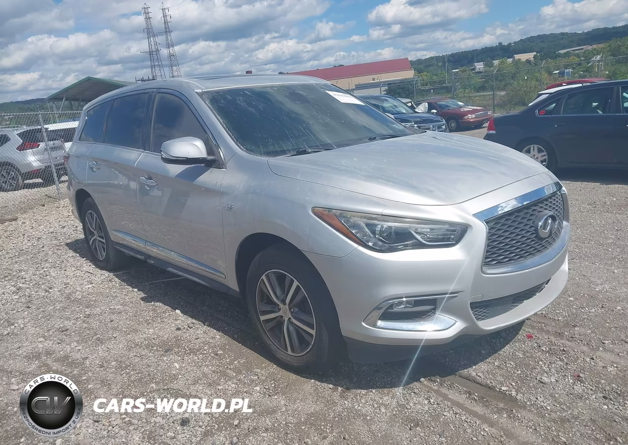 2019 Infiniti Qx60 Pure – zdjęcie 1 z 12