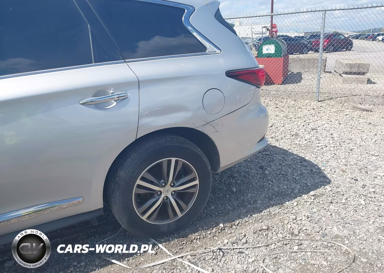 2019 Infiniti Qx60 Pure VIN:5N1DL0MN2KC564471 - 12