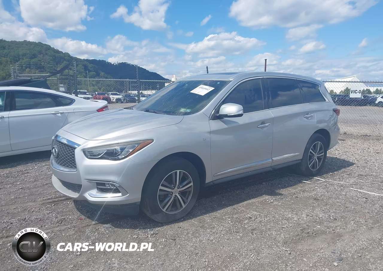2019 Infiniti Qx60 Pure VIN:5N1DL0MN2KC564471 - 2