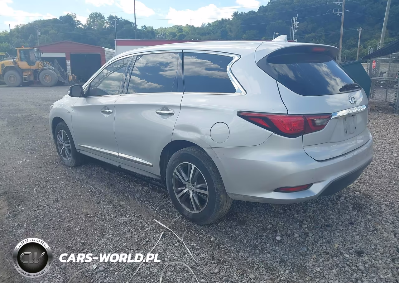 2019 Infiniti Qx60 Pure VIN:5N1DL0MN2KC564471 - 3