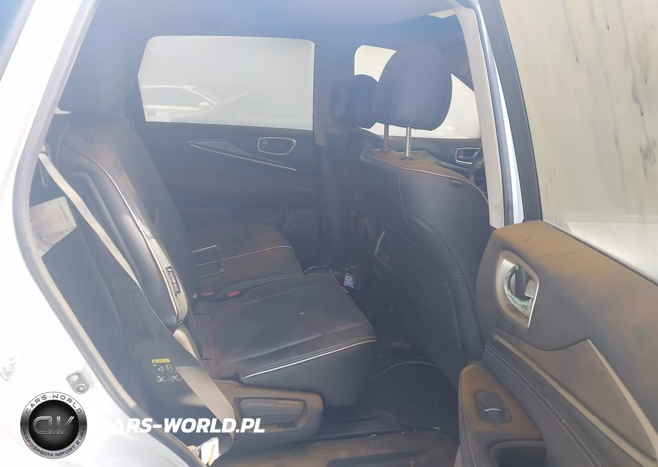 2019 Infiniti Qx60 Pure VIN:5N1DL0MN2KC564471 - 8