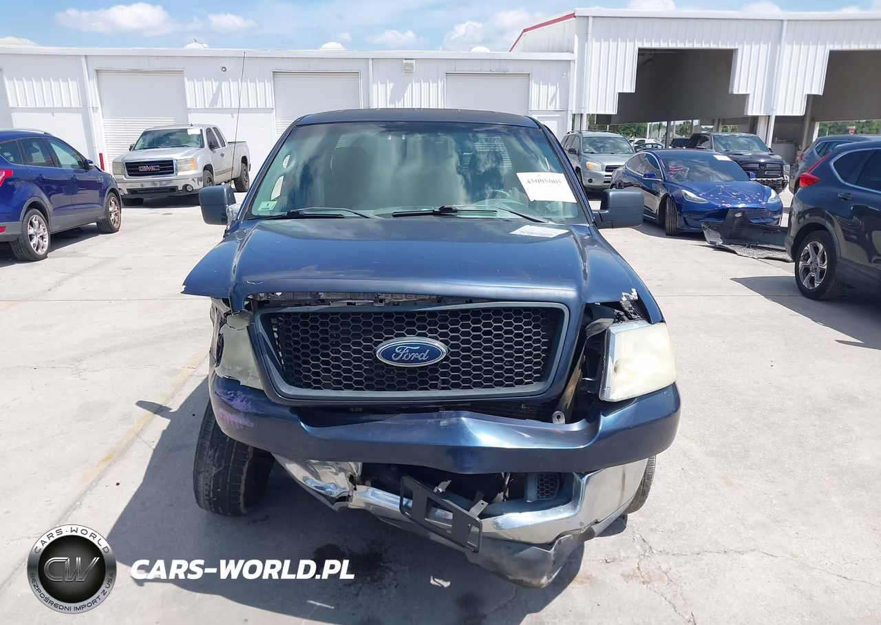 2004 Ford F-150 Stx-Xl-Xlt VIN:1FTRX12W74NC39256 - 11