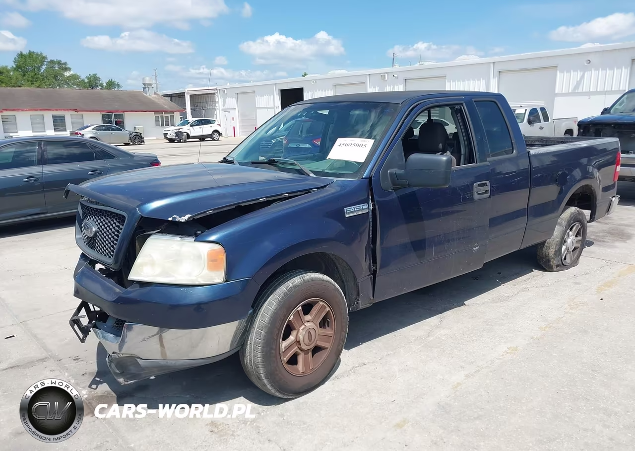 2004 Ford F-150 Stx-Xl-Xlt VIN:1FTRX12W74NC39256 - 2