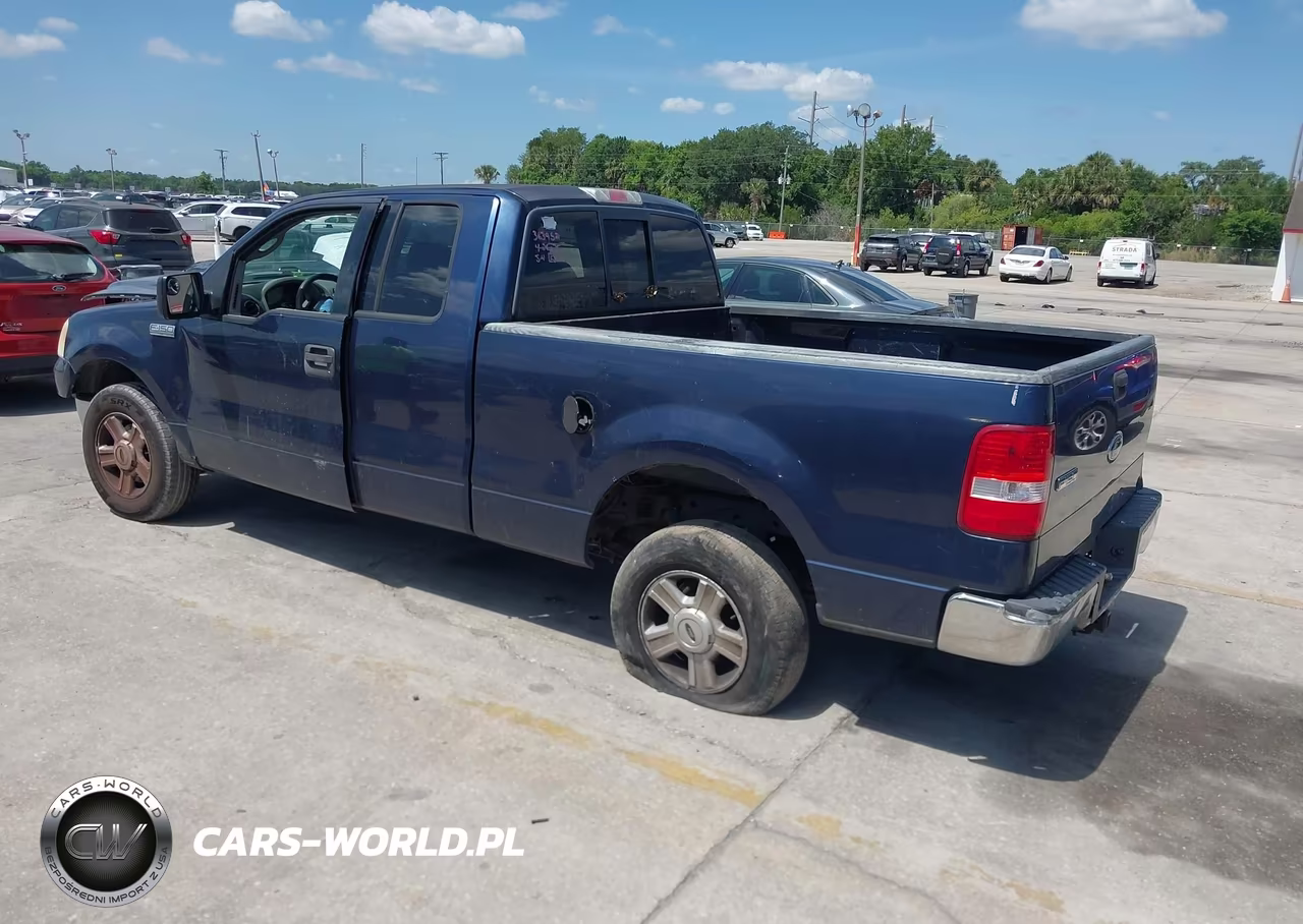 2004 Ford F-150 Stx-Xl-Xlt VIN:1FTRX12W74NC39256 - 3