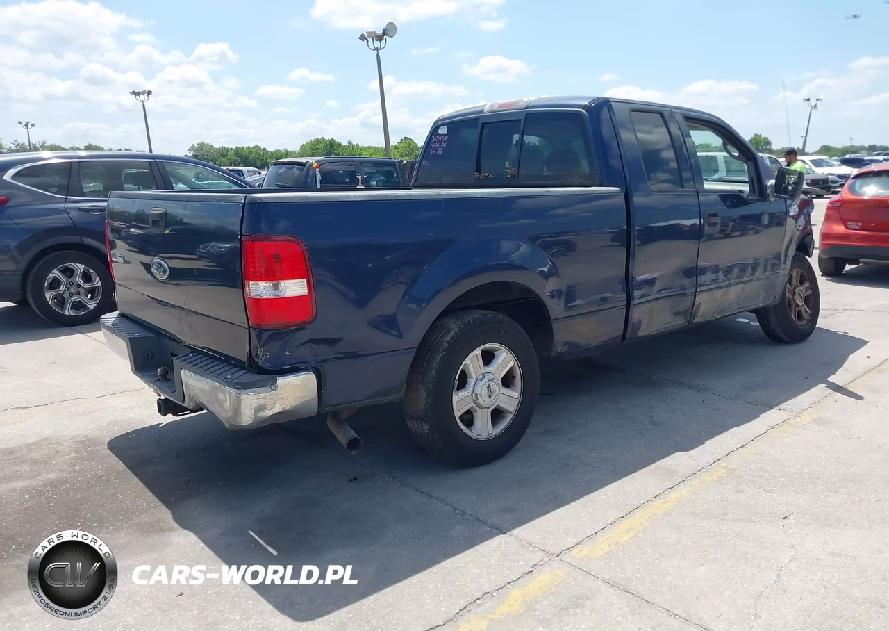 2004 Ford F-150 Stx-Xl-Xlt VIN:1FTRX12W74NC39256 - 4