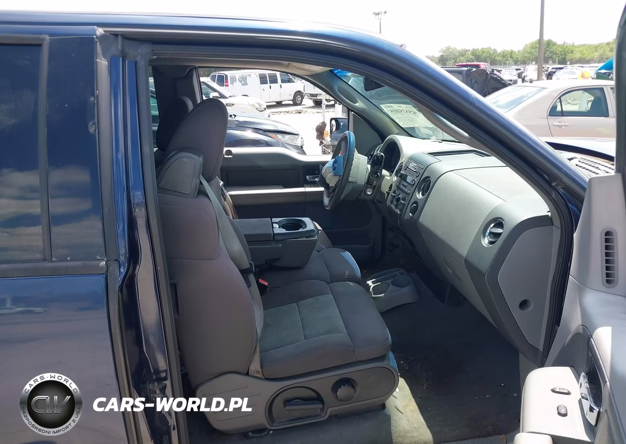 2004 Ford F-150 Stx-Xl-Xlt VIN:1FTRX12W74NC39256 - 5
