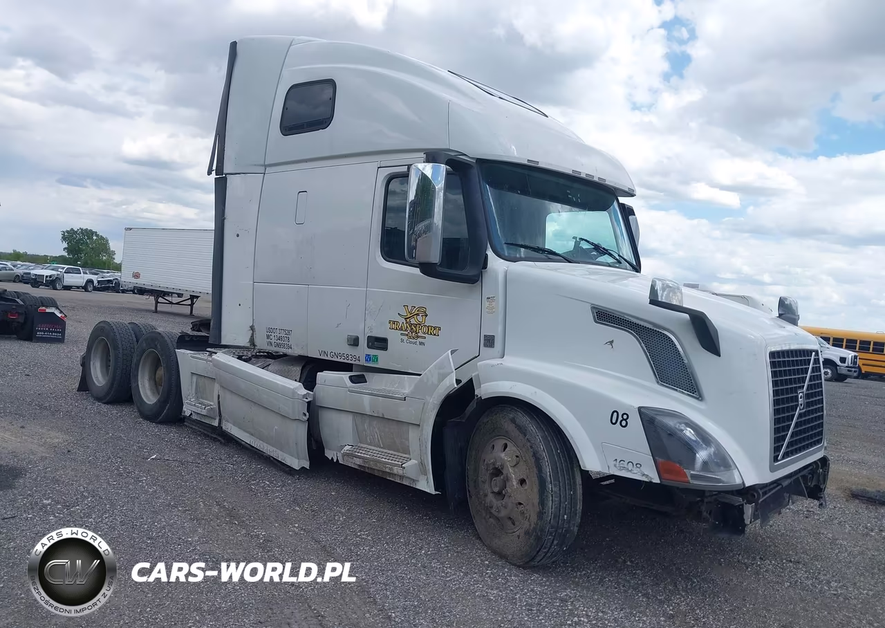 2016 Volvo Vn Vnl