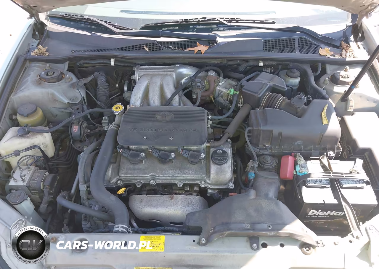 2002 Toyota Camry Le V6 VIN:4T1BF32K02U533478 - 10
