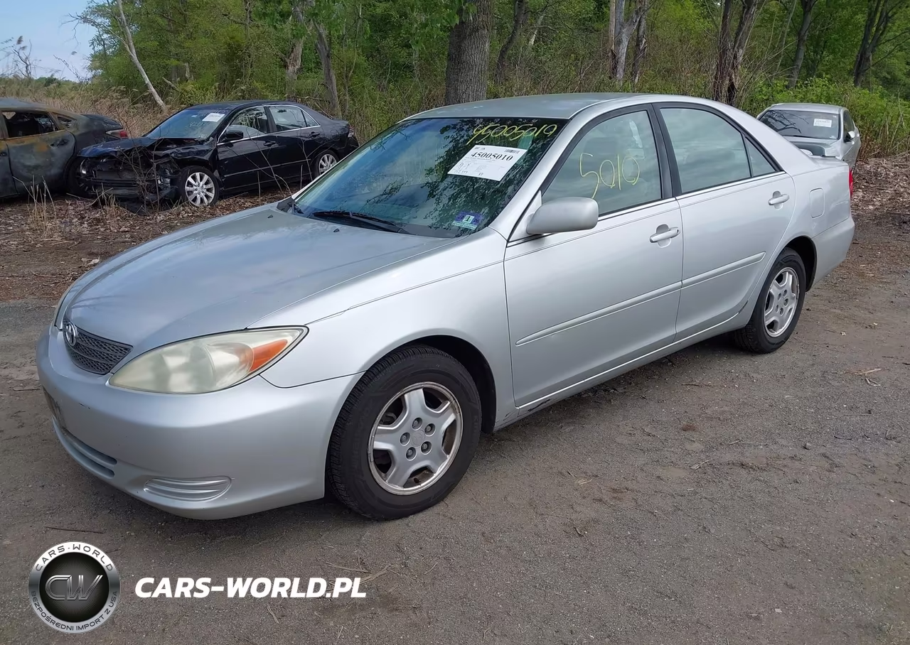 2002 Toyota Camry Le V6 VIN:4T1BF32K02U533478 - 2