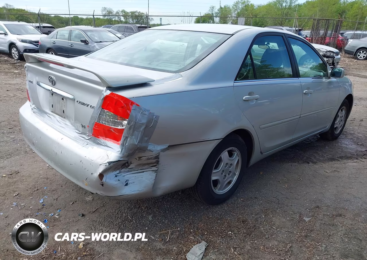2002 Toyota Camry Le V6 VIN:4T1BF32K02U533478 - 4