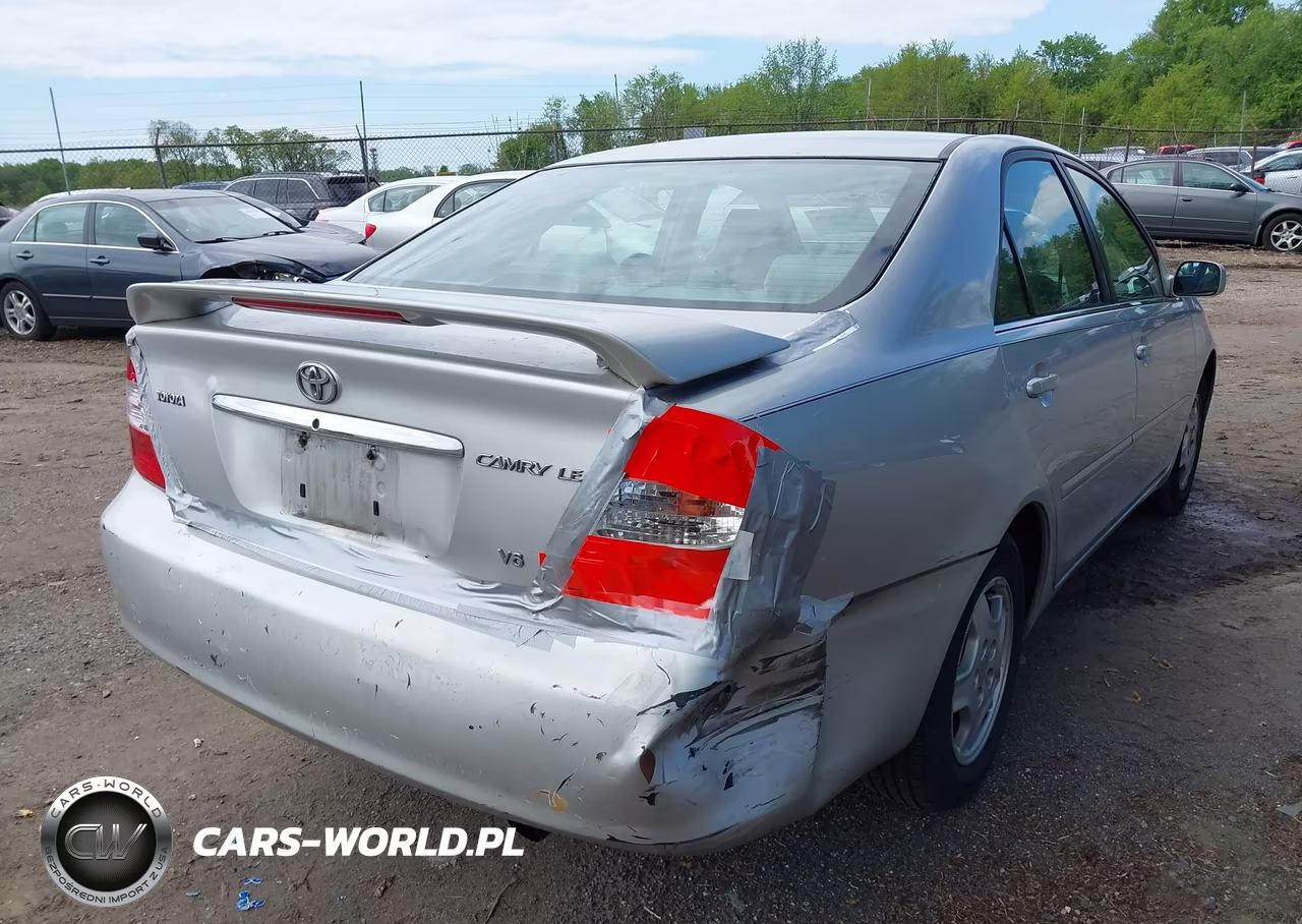2002 Toyota Camry Le V6 VIN:4T1BF32K02U533478 - 6