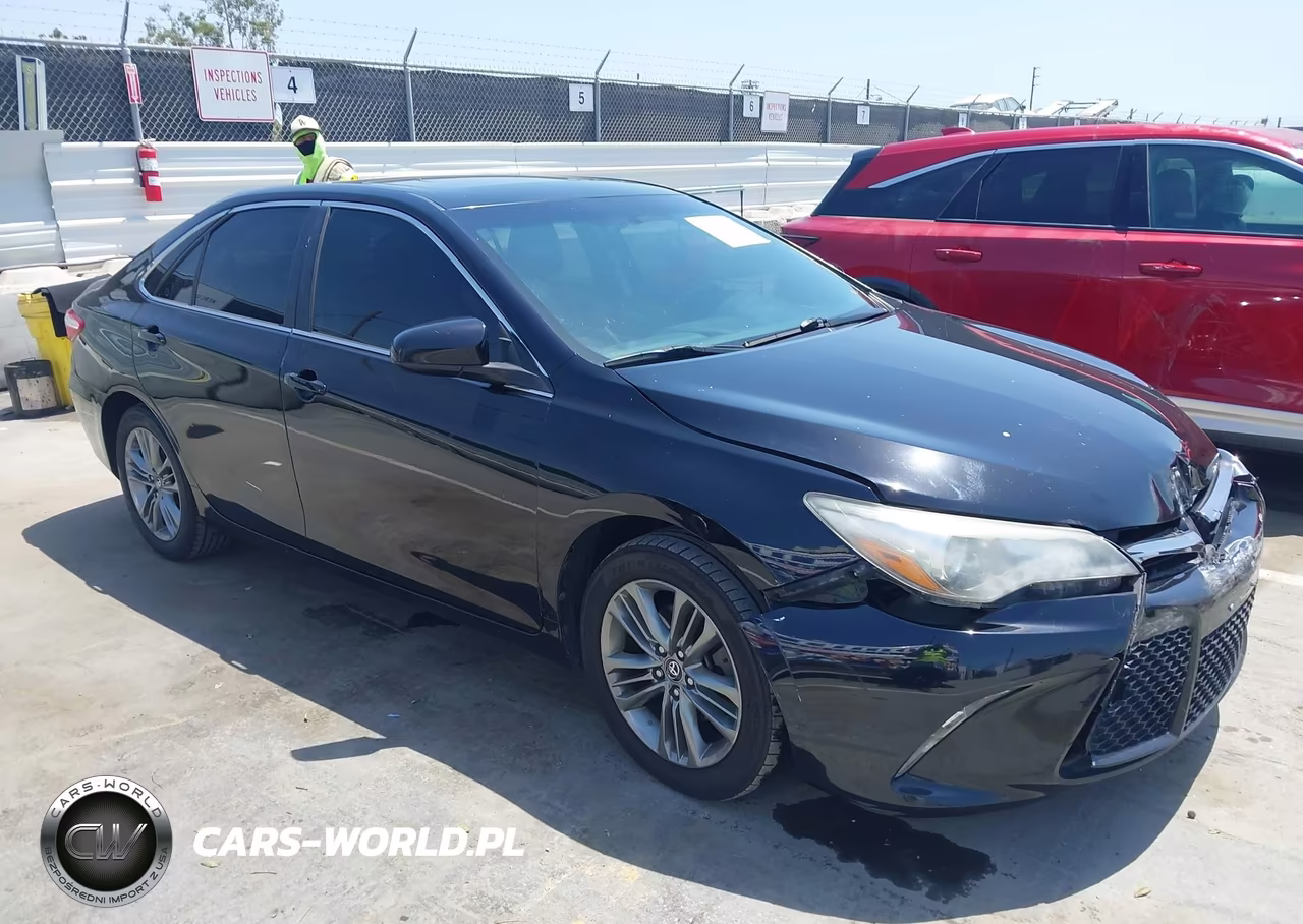2017 Toyota Camry Le-Se-Xle-Xse
