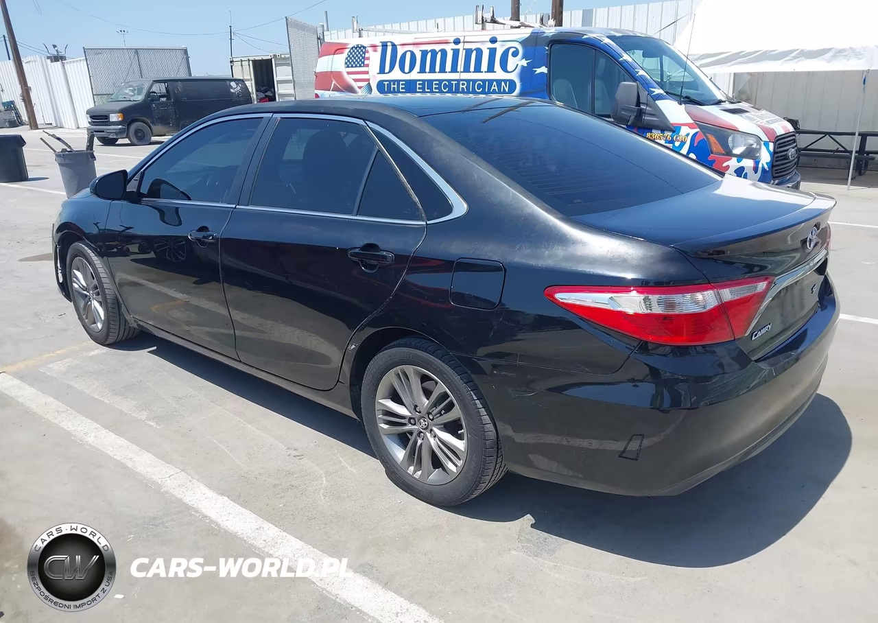 2017 Toyota Camry Le-Se-Xle-Xse VIN:4T1BF1FK0HU325284 - 3