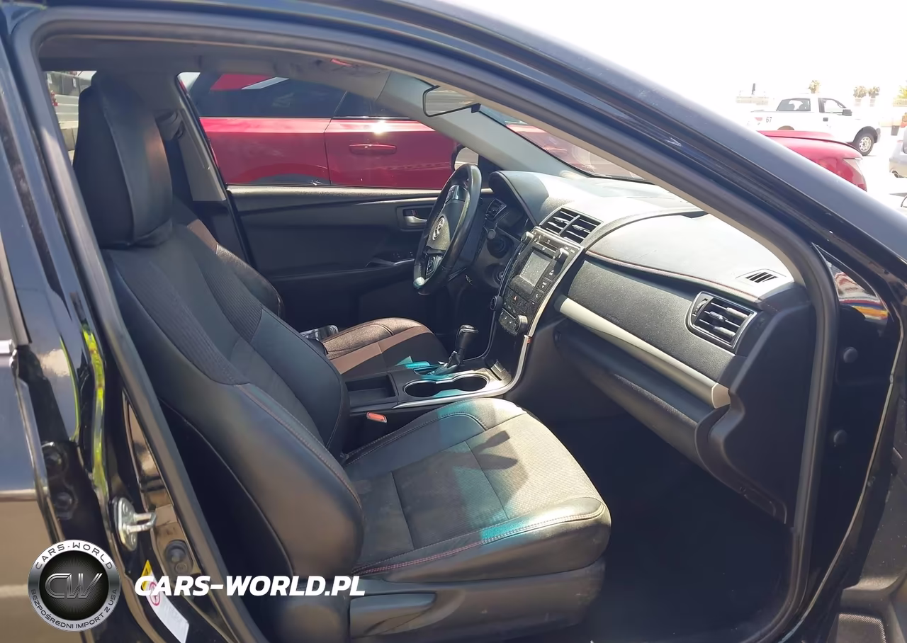 2017 Toyota Camry Le-Se-Xle-Xse VIN:4T1BF1FK0HU325284 - 5