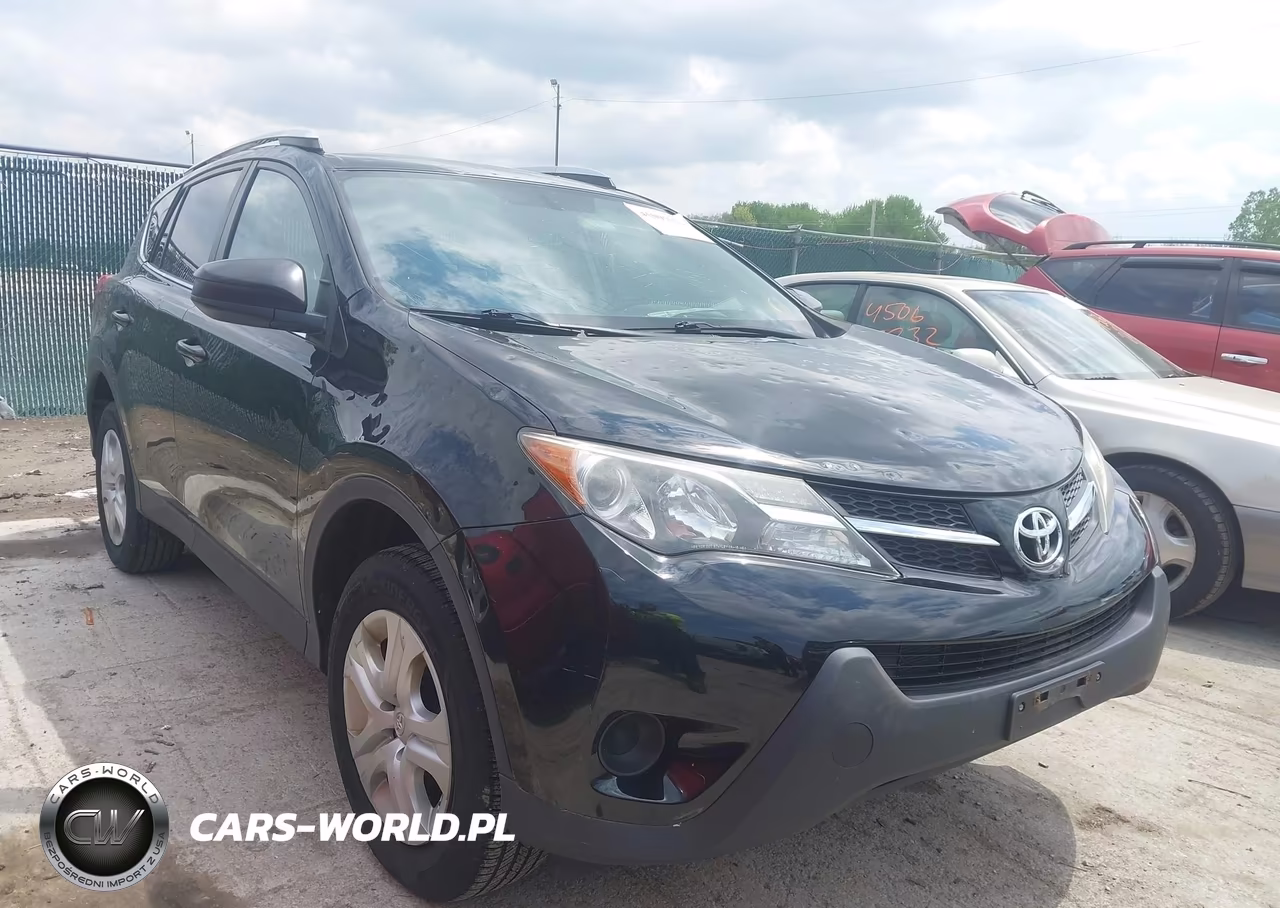 2015 Toyota Rav4 Le