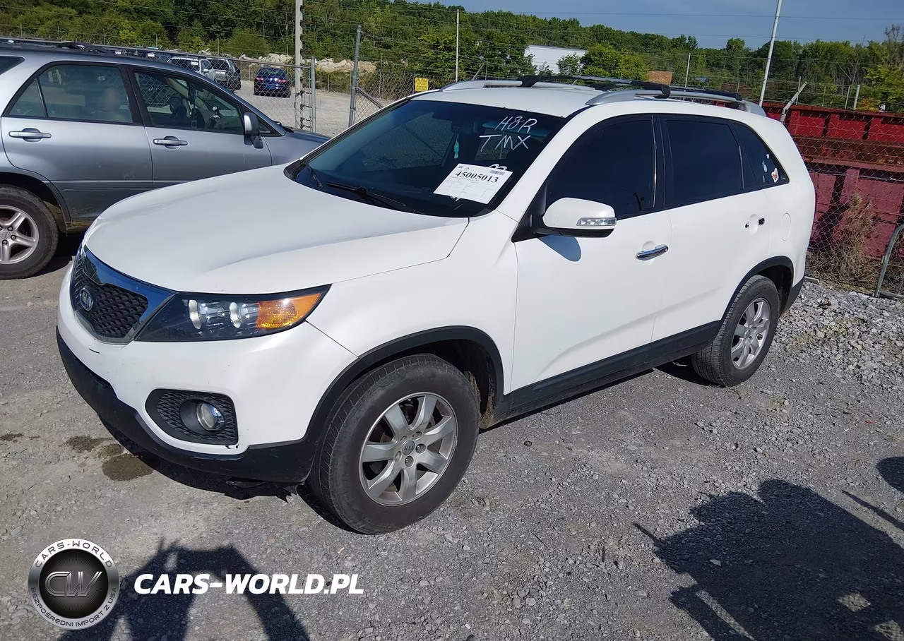 2012 Kia Sorento Lx VIN:5XYKT3A67CG257143 - 2