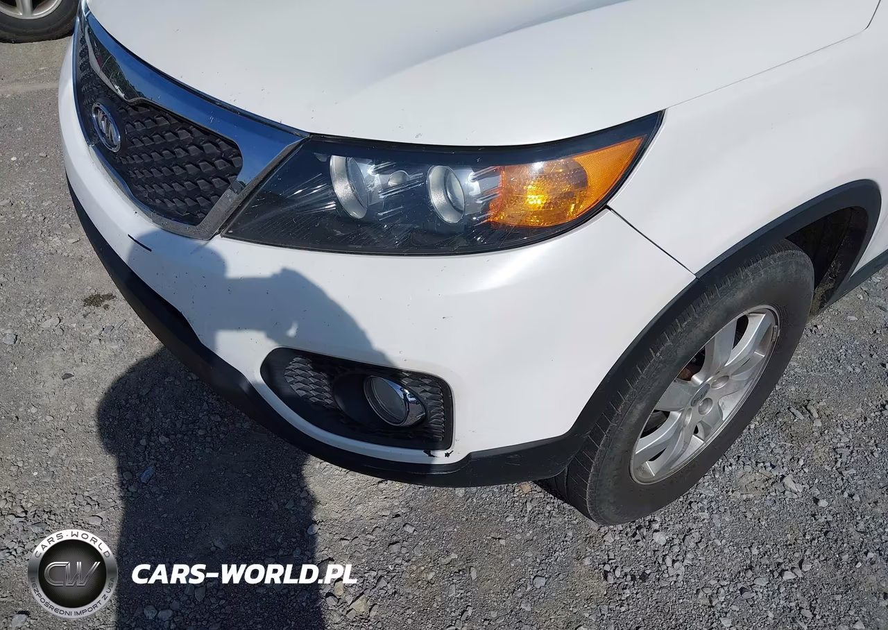 2012 Kia Sorento Lx VIN:5XYKT3A67CG257143 - 6