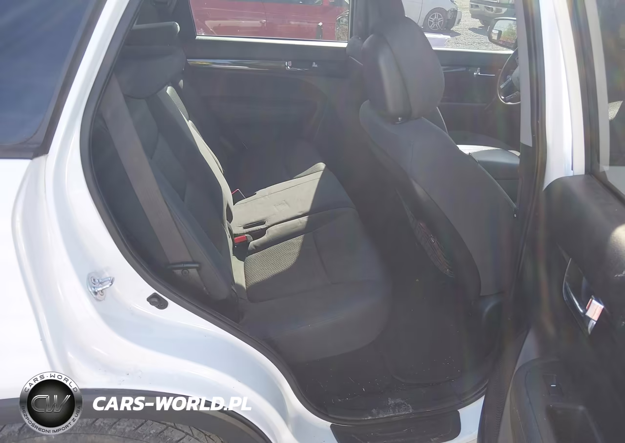 2012 Kia Sorento Lx VIN:5XYKT3A67CG257143 - 8